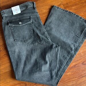 Lucky Brand Lpw Rise Flare Phantom Wash 20/35R NWT